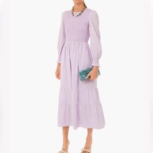 Tuckernuck Pomander Place Lavender Juliette Maxi Dress